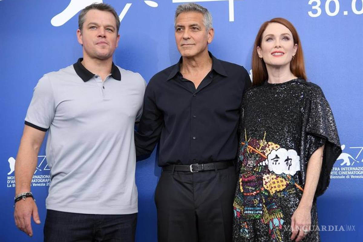 &quot;Suburbicon&quot; de George Clooney gustó mucho en Venecia