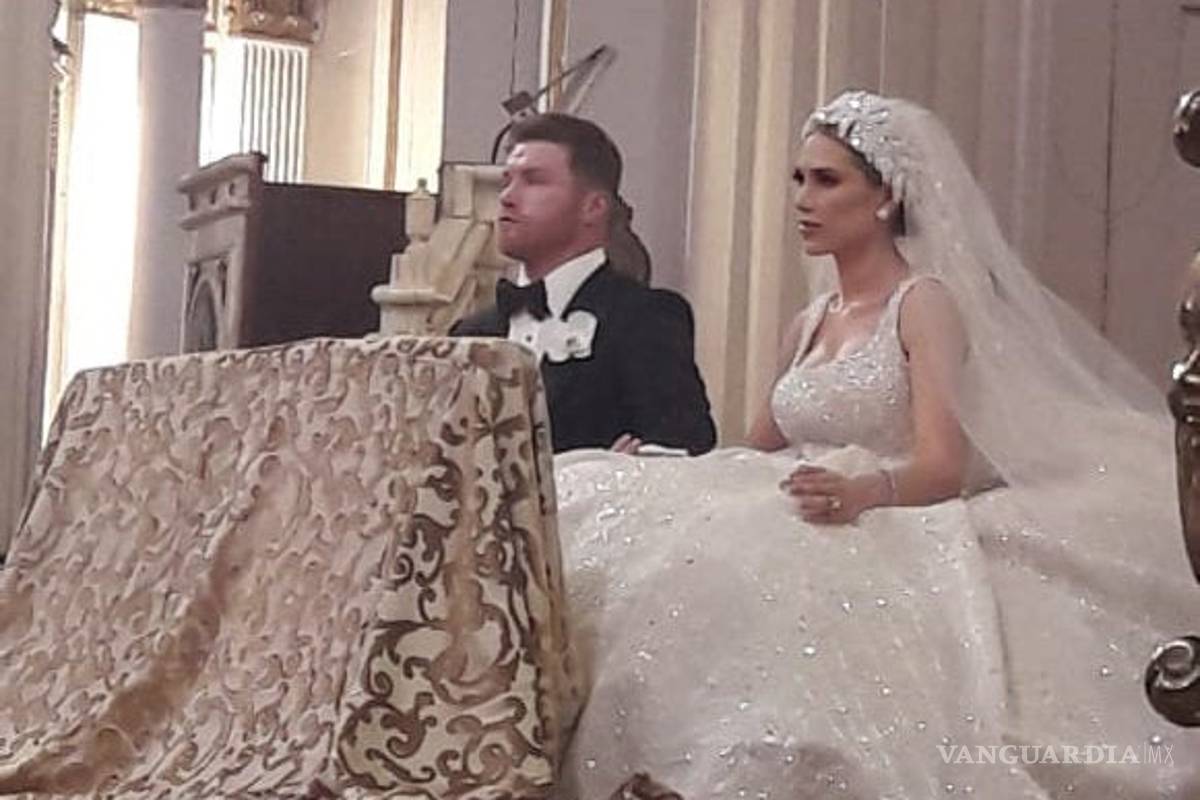 Estos son los artistas que ambientaron la boda de El Canelo