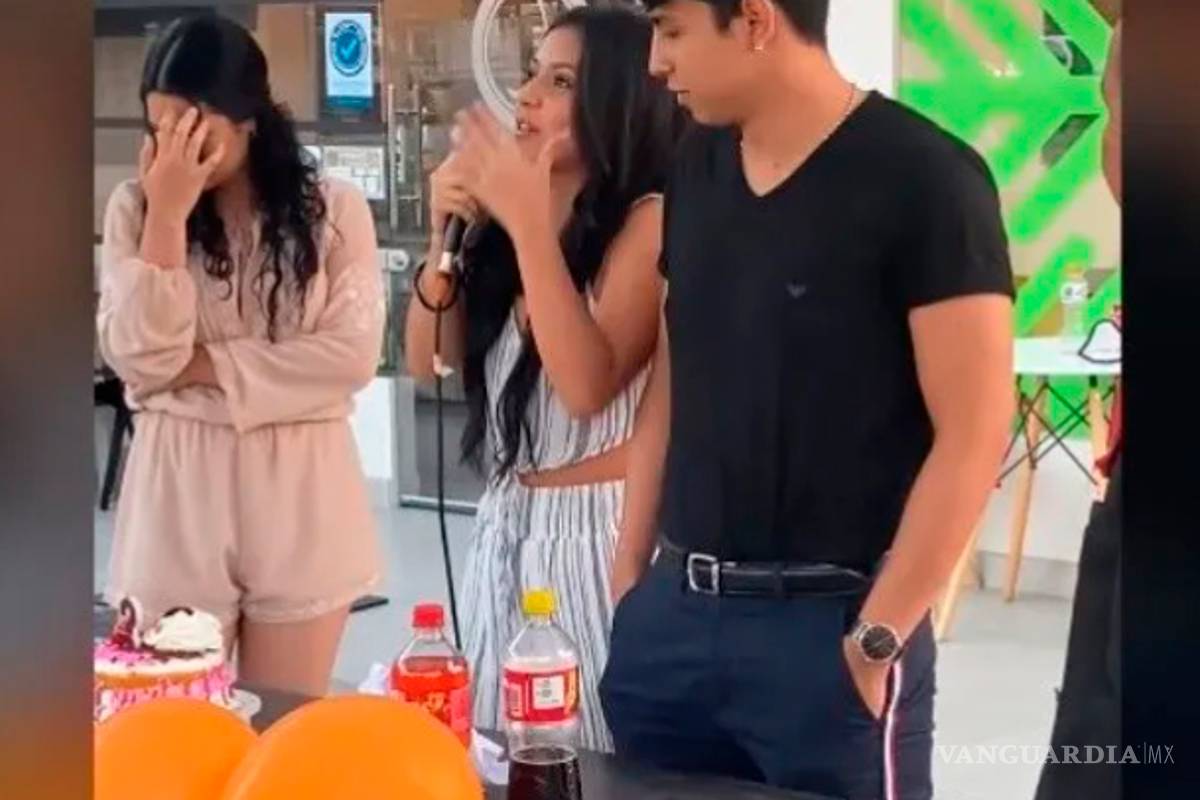 Mujer hace fiesta para exhibir a novio infiel y a su mejor amiga