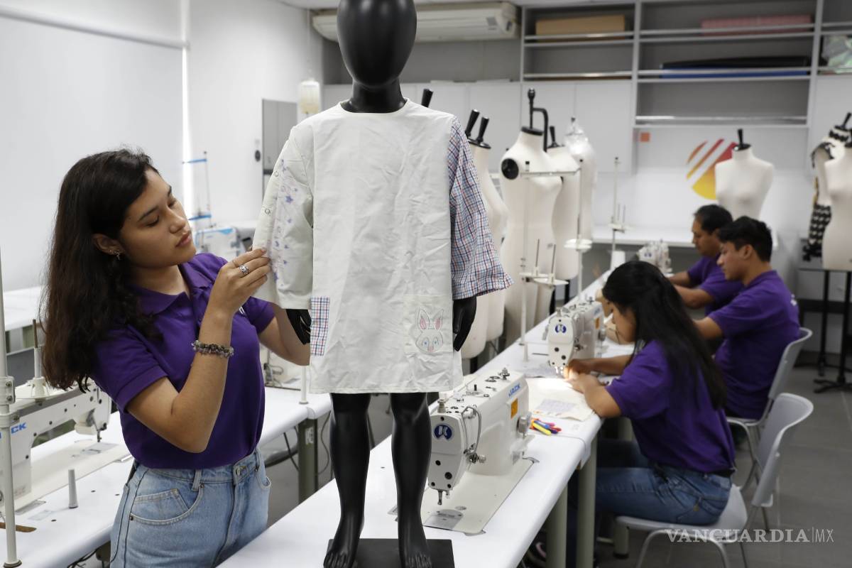 Pijama regenera la piel de los niños quemados en Perú