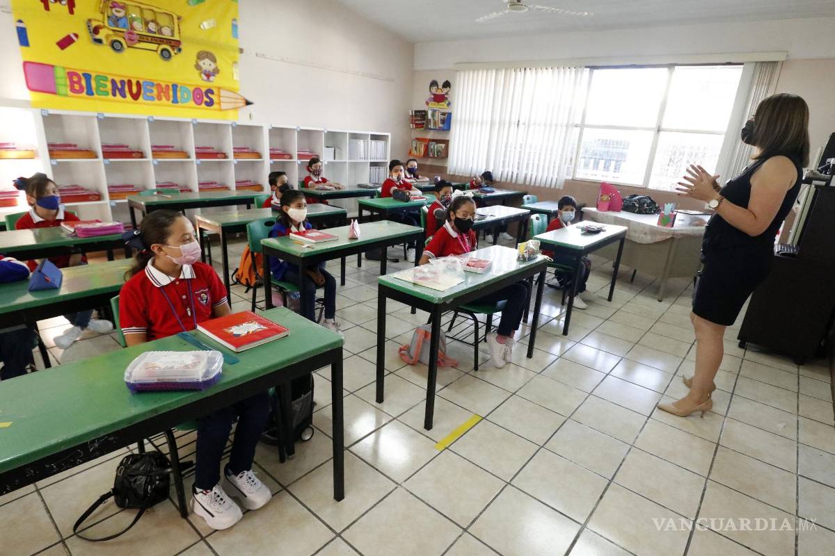 El alumno no entra a clases en Coahuila si no lleva la carta responsiva