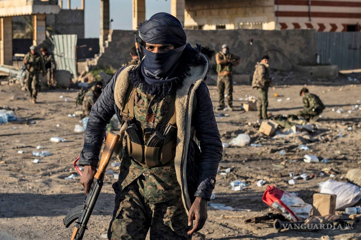 Alertan movilización del EI en puntos sirios