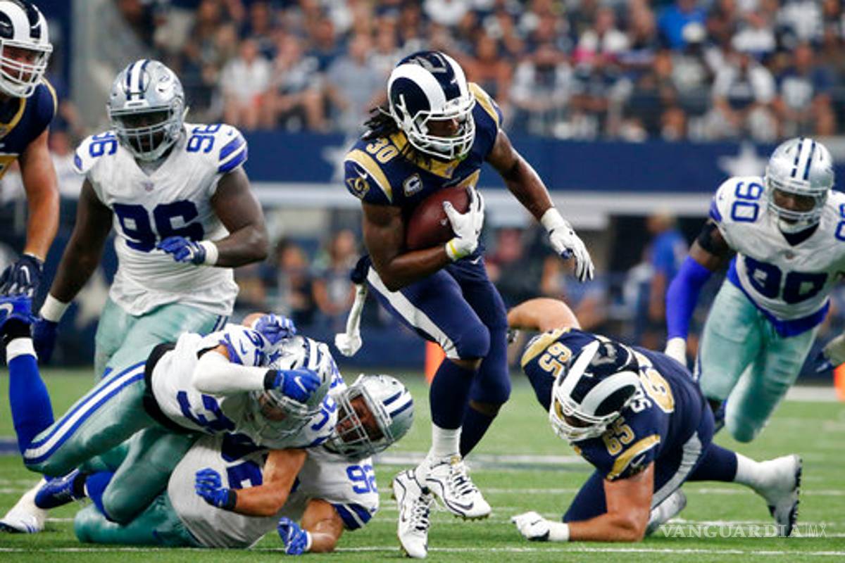 Rams silencian la casa de los Cowboys