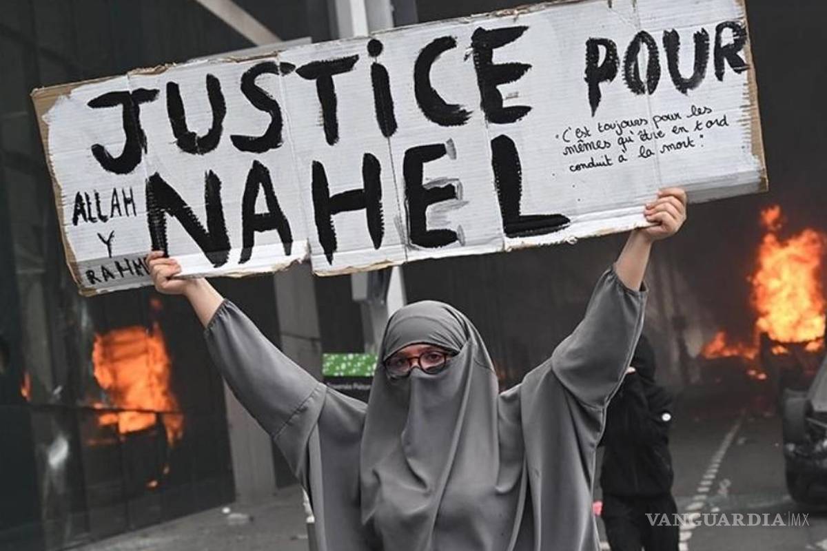 ‘Arde’ Francia por violentas protestas tras asesinato de Nahel