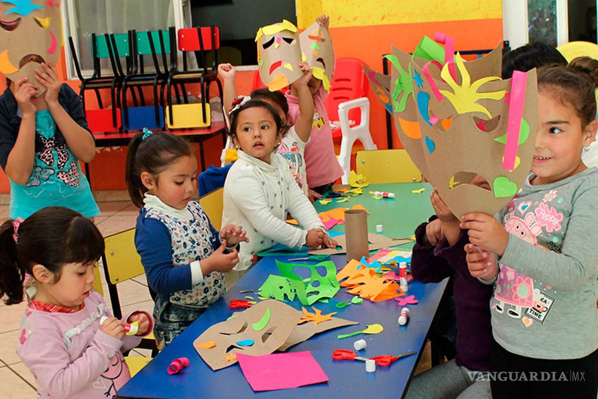 $!Dan ‘respiro’ con guarderías en Coahuila, aunque limitarán al 40% su capacidad