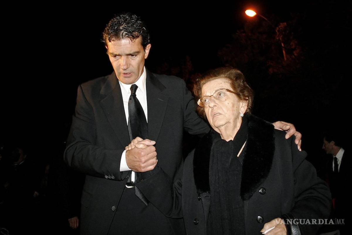 Fallece la mamá de Antonio Banderas