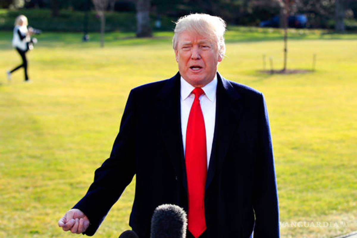 $!Trump se somete a su primer examen médico como presidente