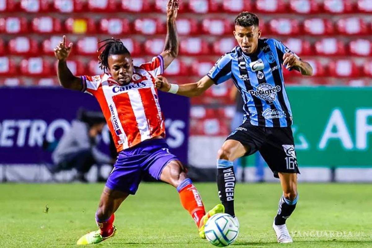 Gallos y San Luis buscaban puntos; terminan empatando