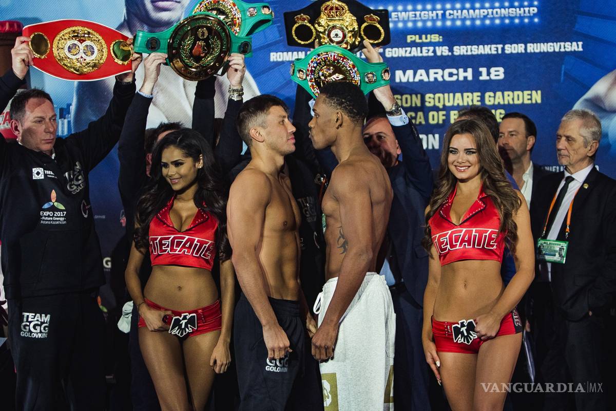 GGG vs Jacobs, choque de noqueadores