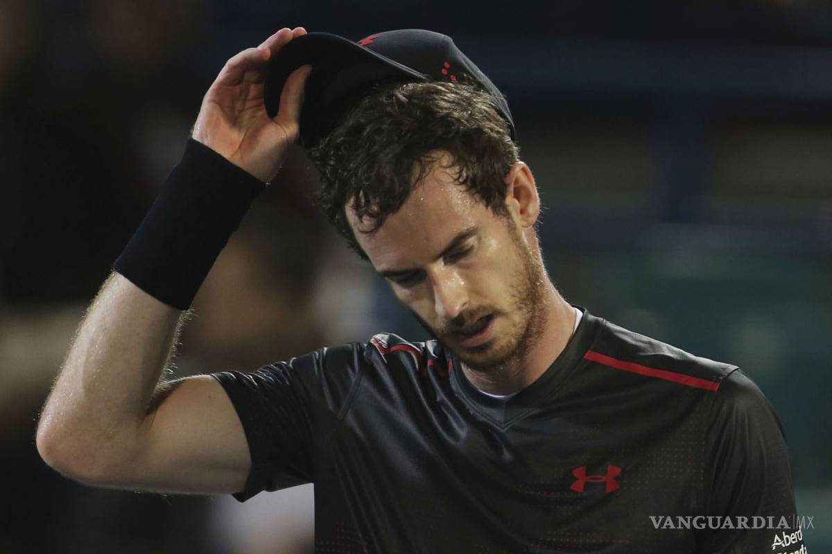 Continúa la pesadilla para Murray