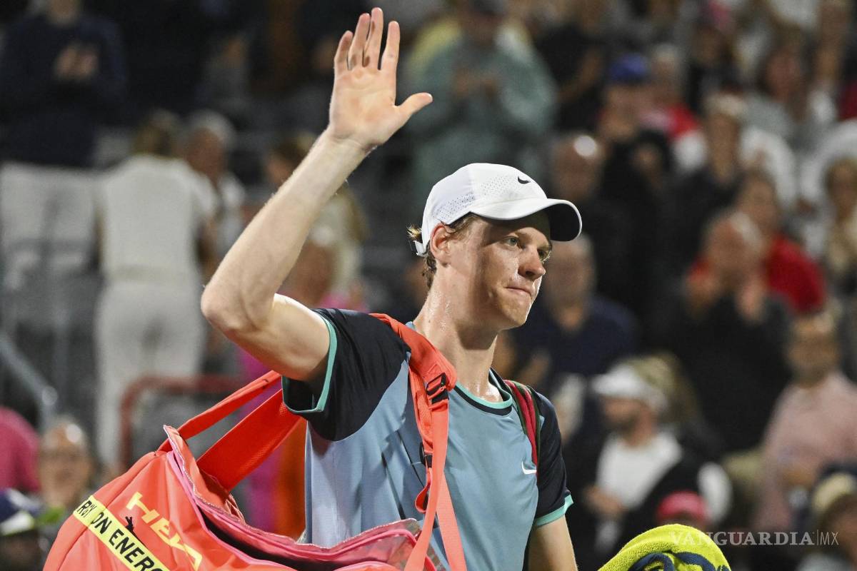 Castigan a Jannik Sinner tras dar positivo, dos veces, por consumir sustancias prohibidas