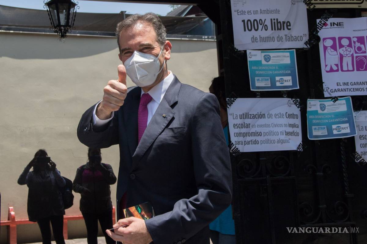 La jornada electoral de este domingo 6 de junio fue exitosa: Lorenzo Córdova