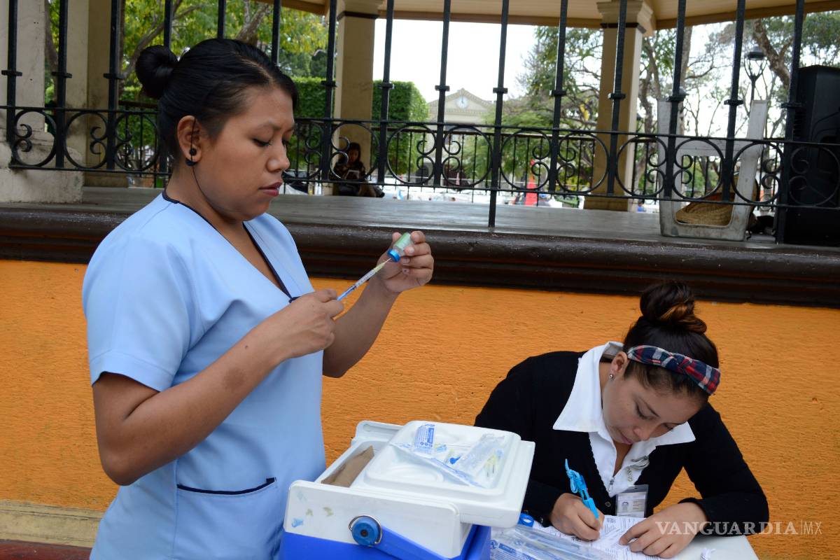 Legisladores del PRD alertan sobre desabasto de vacunas infantiles
