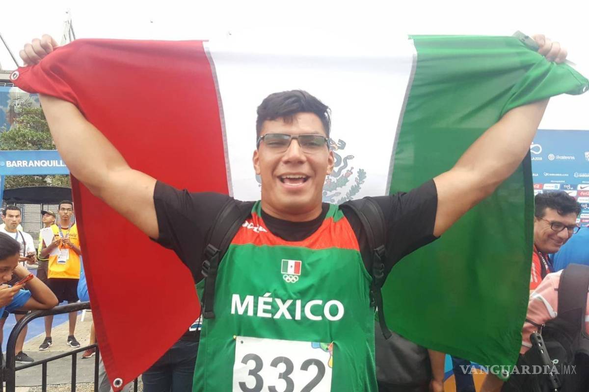 Regiomontano rompe rércord en Juegos Centroamericanos y se apodera de la medalla de oro en lanzamiento de martillo