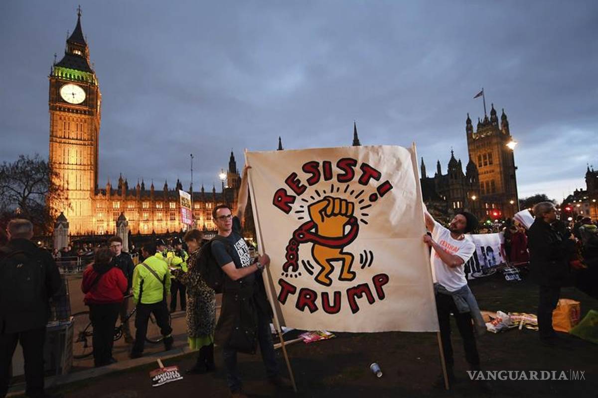 Parlamentarios británicos debaten visita de Trump a Reino Unido