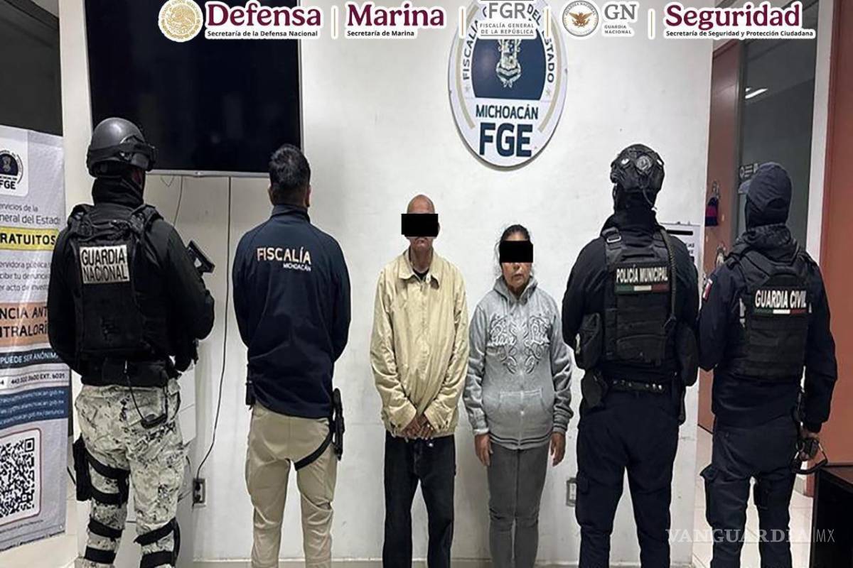 $!Realizan operativos como parte del “Plan Michoacán por la Paz y la Justicia”.