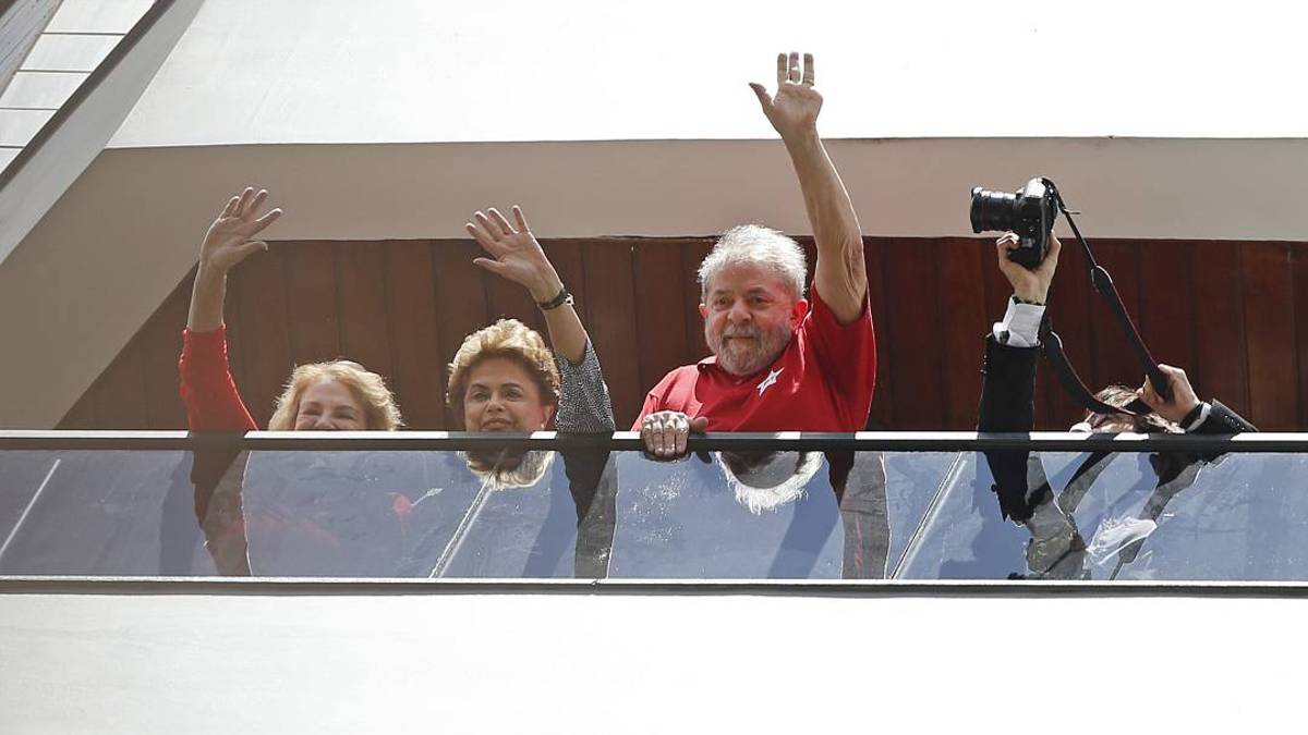 Dilma Rousseff blinda a Lula