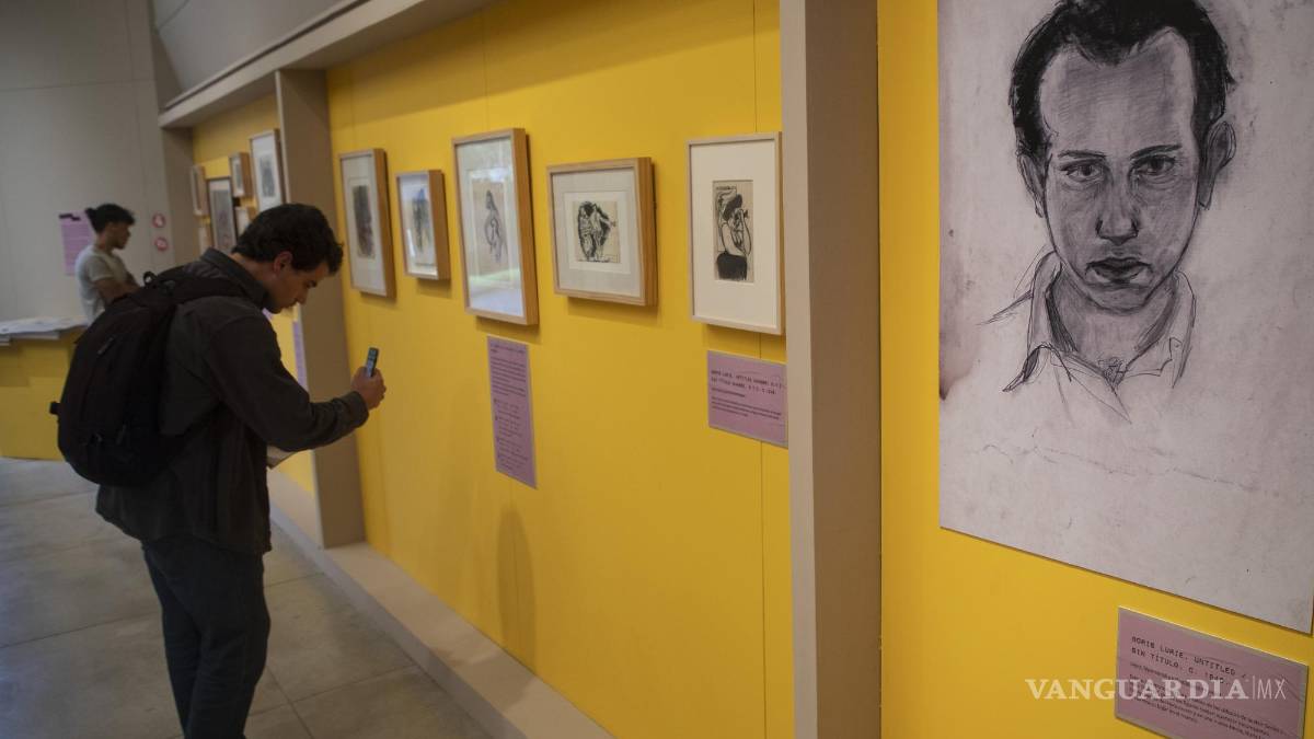El arte irreverente de Boris Lurie se exhibe en Museo Nacional de las Culturas del Mundo en CDMX