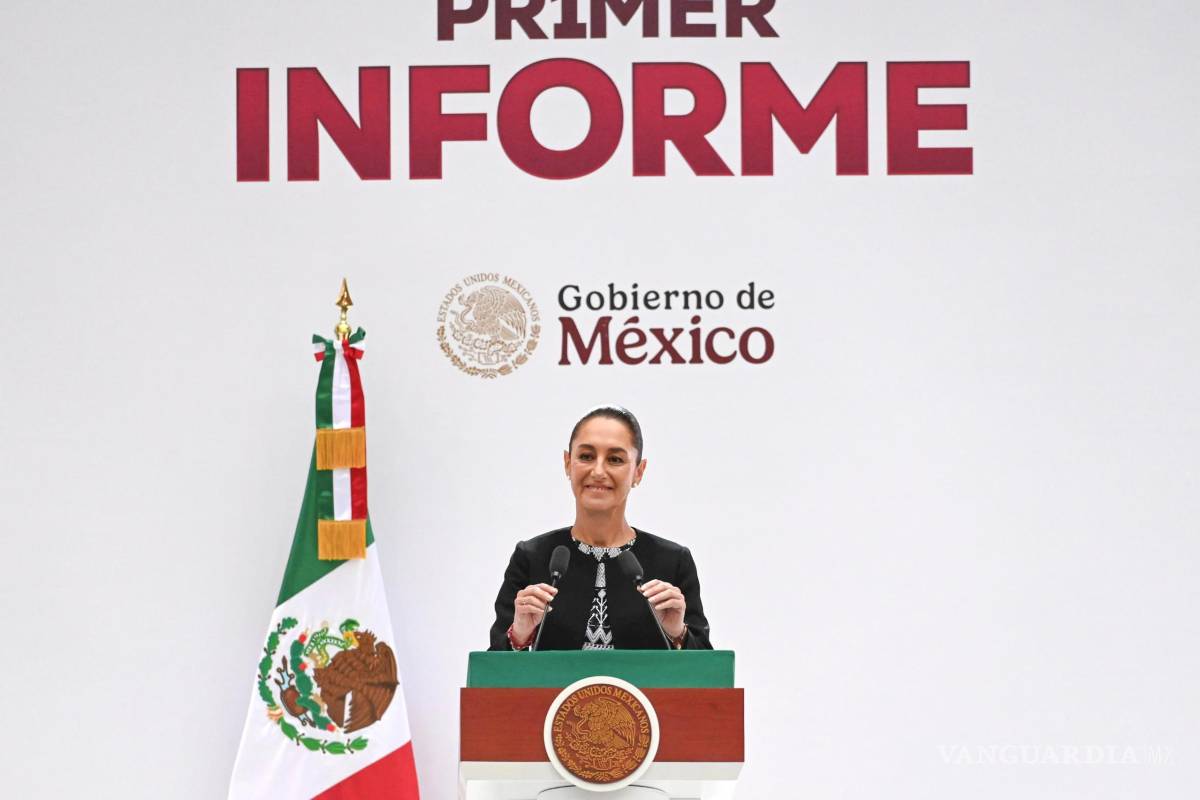 Claudia Sheinbaum dedica un minuto a la cultura en su Primer Informe de Gobierno