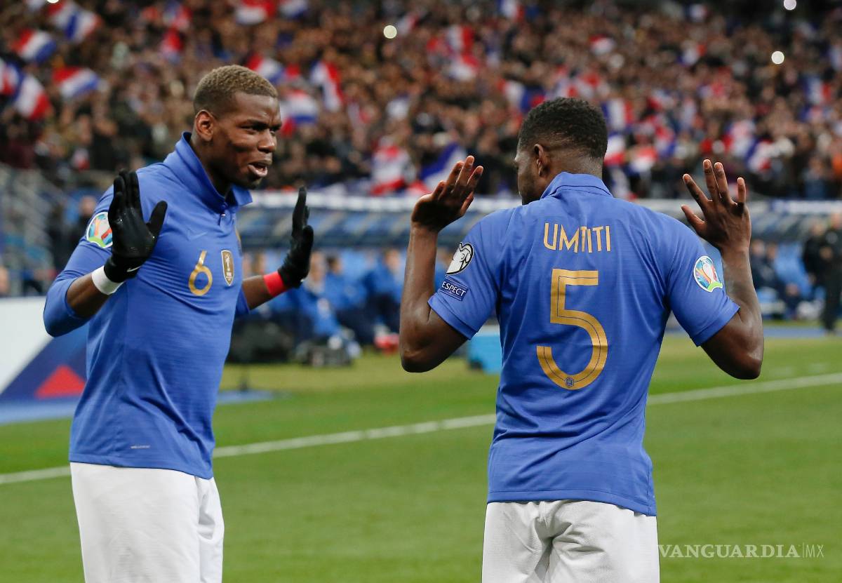 $!Solksjaer calla los rumores sobre el fichaje de Pogba al Madrid asegurando que 'él es feliz' en el United