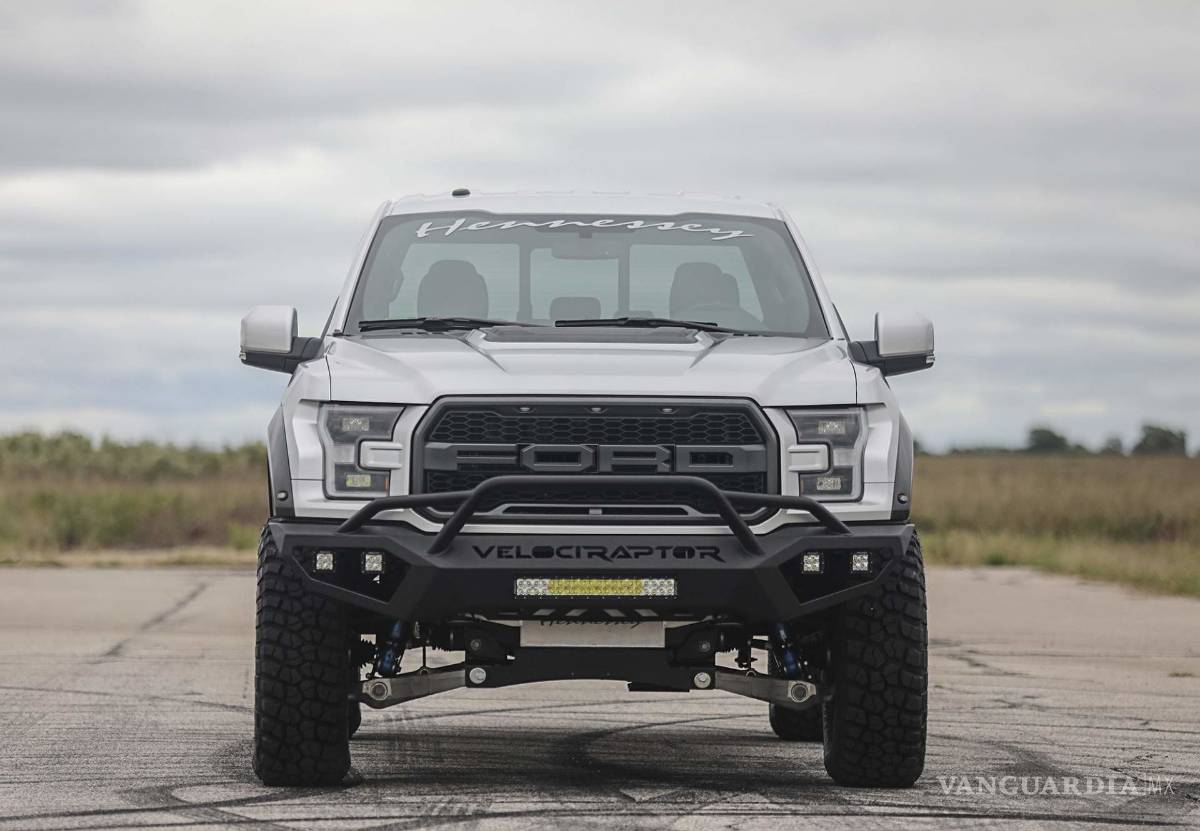 $!Hennessey VelociRaptor V8 2019, la Raptor que todos queremos tener (fotos)
