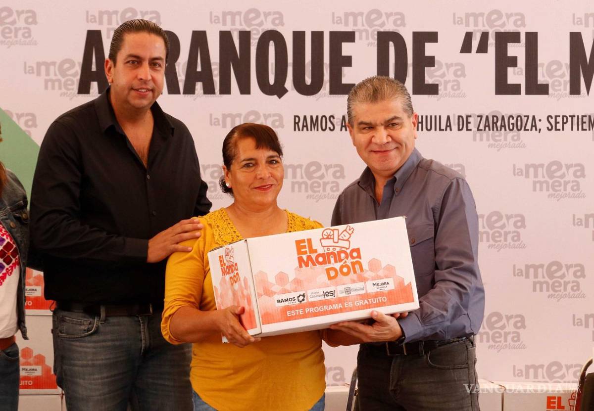 $!Coahuila: Arranca en Ramos Arizpe programa “El Mandadón”