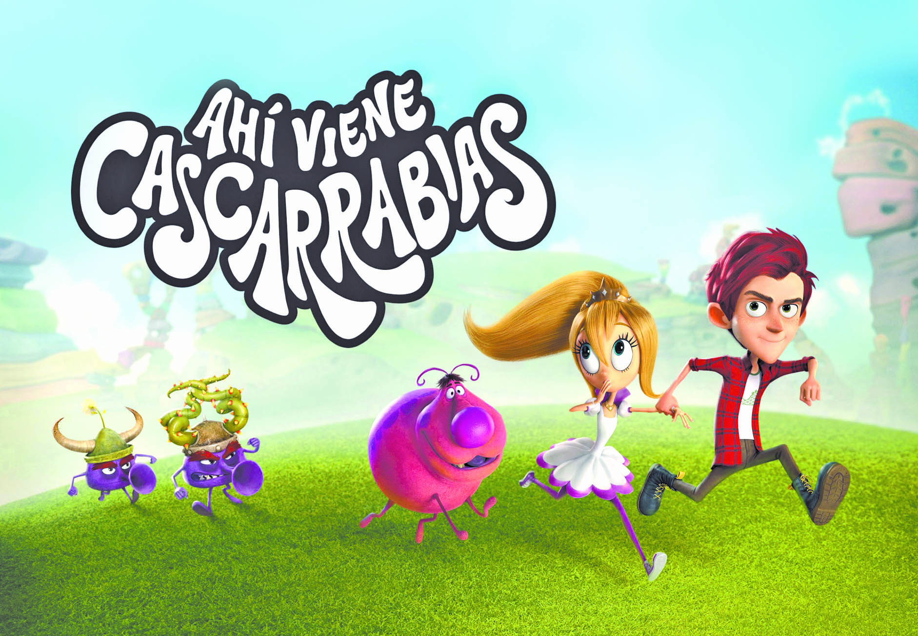 $!Ahí viene cascarrabias a recuperar la fantasía