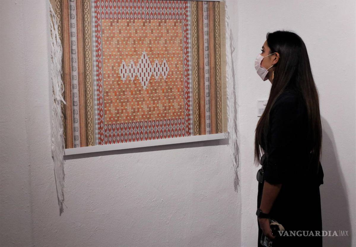 $!Presenta Judith Fragoso la amalgama del ‘Tejido de barro’