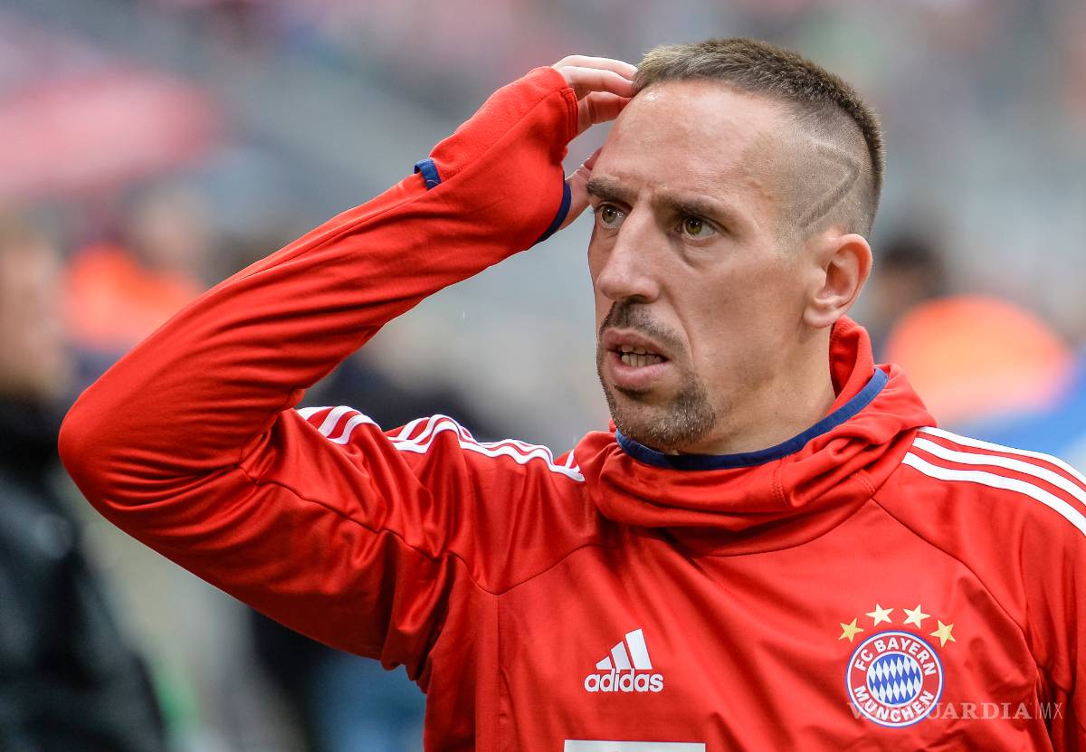 $!Ribery será sancionado por el Bayern Munich tras insultar a sus 'haters'