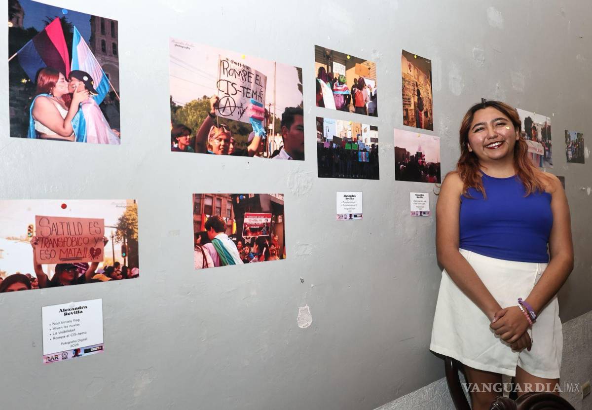 $!Alexandra Revilla, fotógrafa con 8 años de experiencia y 6 en fotografía documental.
