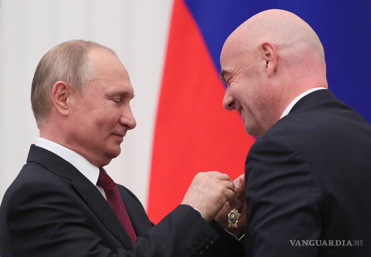 $!Infantino tendrá otros cuatro años para sus hacer realidad sus planes en la FIFA