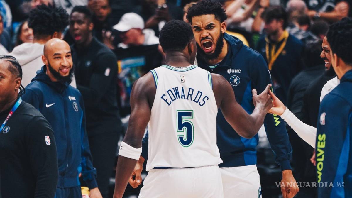 Adiós al campeón de la NBA, Minnesota elimina a Denver con tremenda remontada