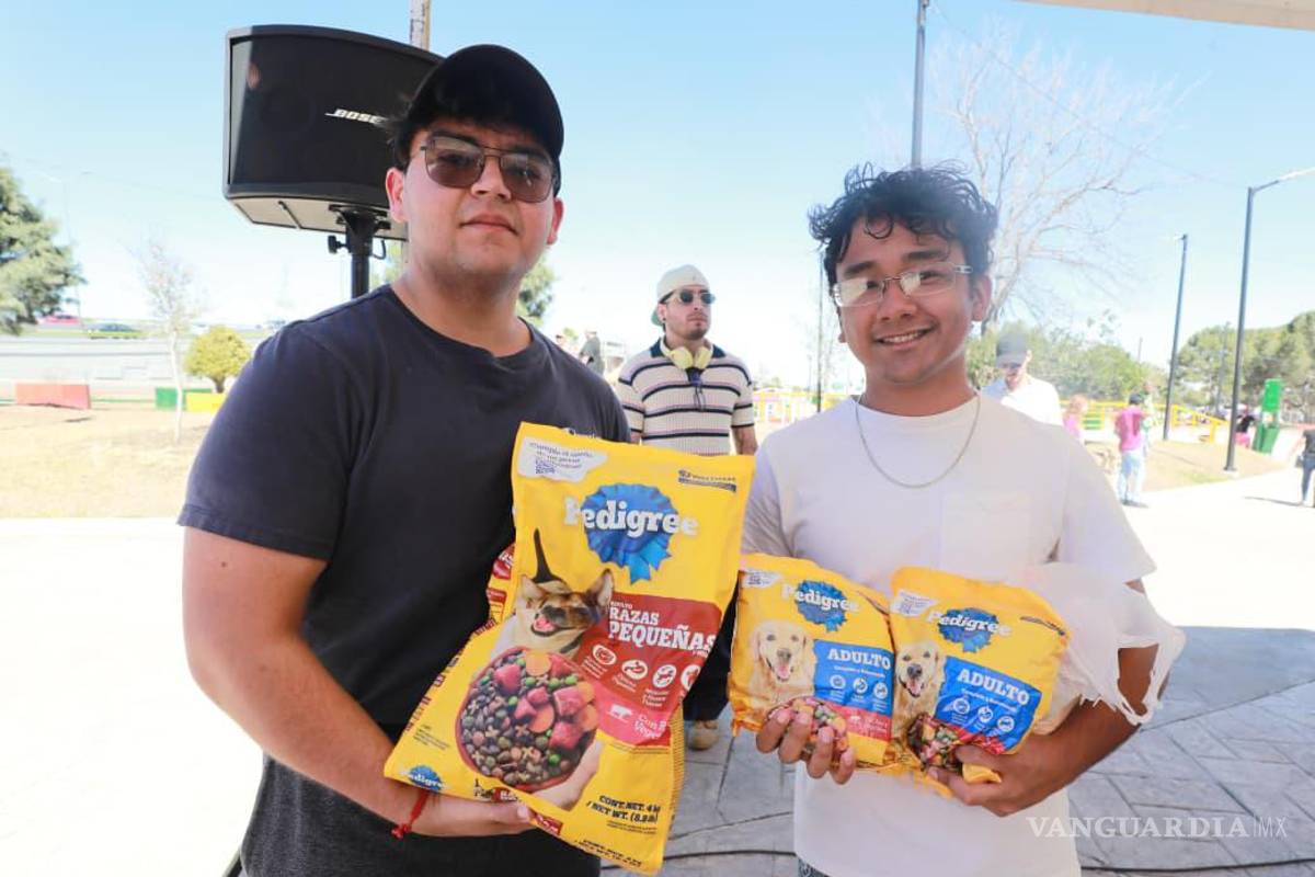 $!‘Croquetón 2026’ reúne a Saltillo en favor del bienestar animal