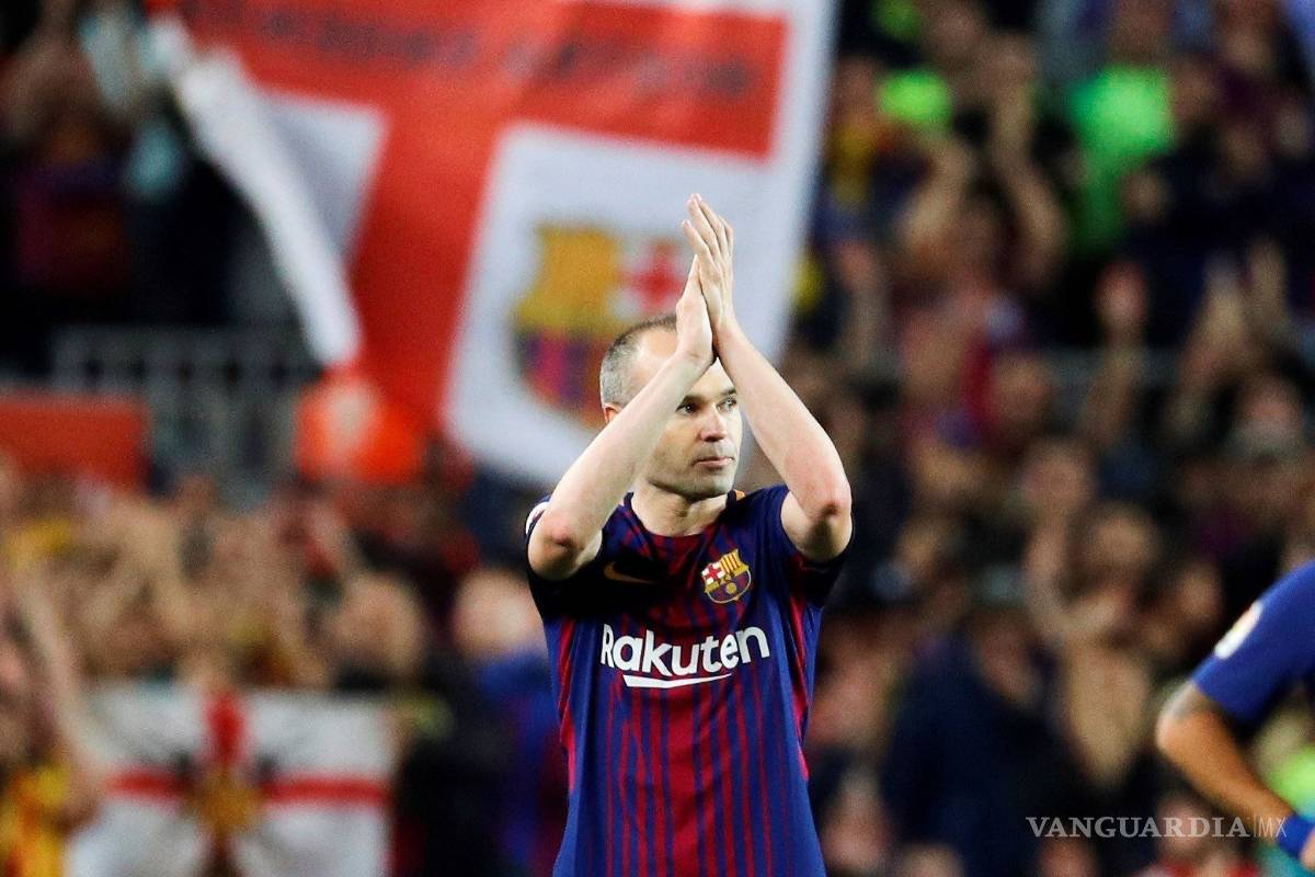 De Barcelona a Japón, Iniesta ya tendría nuevo club