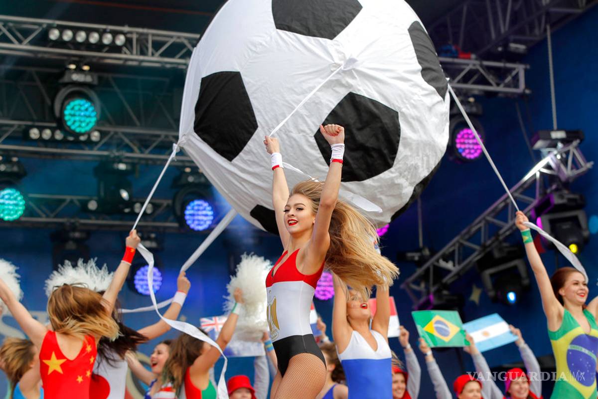 $!La inaugración de Rusia 2018 en imágenes