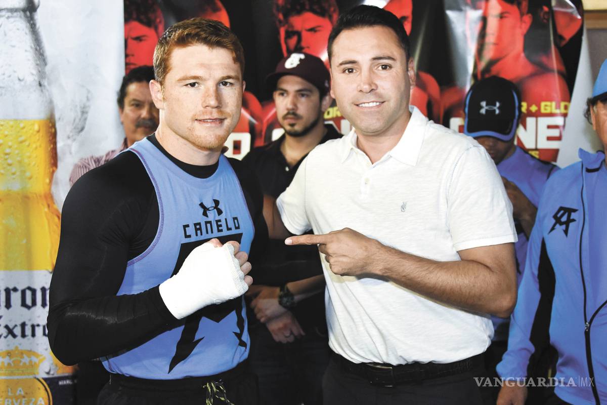 Contentos con la preparación del ‘Canelo’ para enfrentar a Chávez Jr.