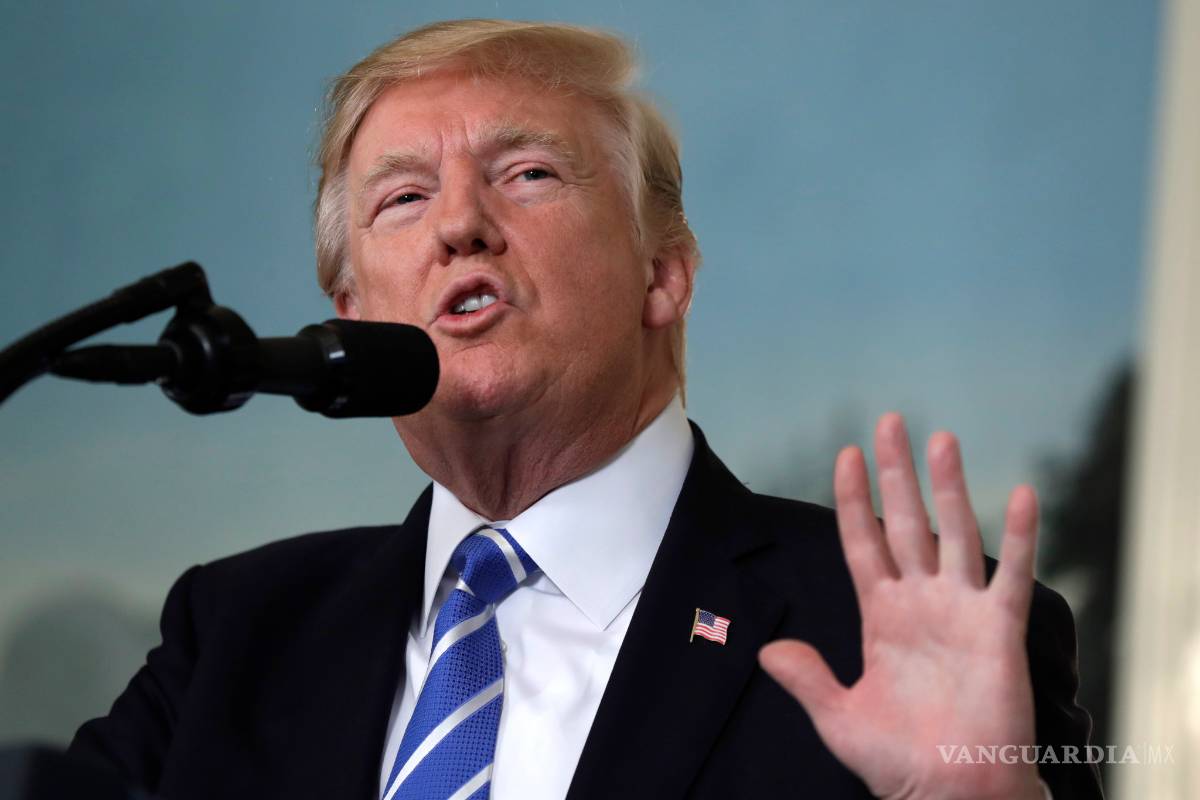 Reitera Trump su promesa de "destruir" a la Mara Salvatrucha