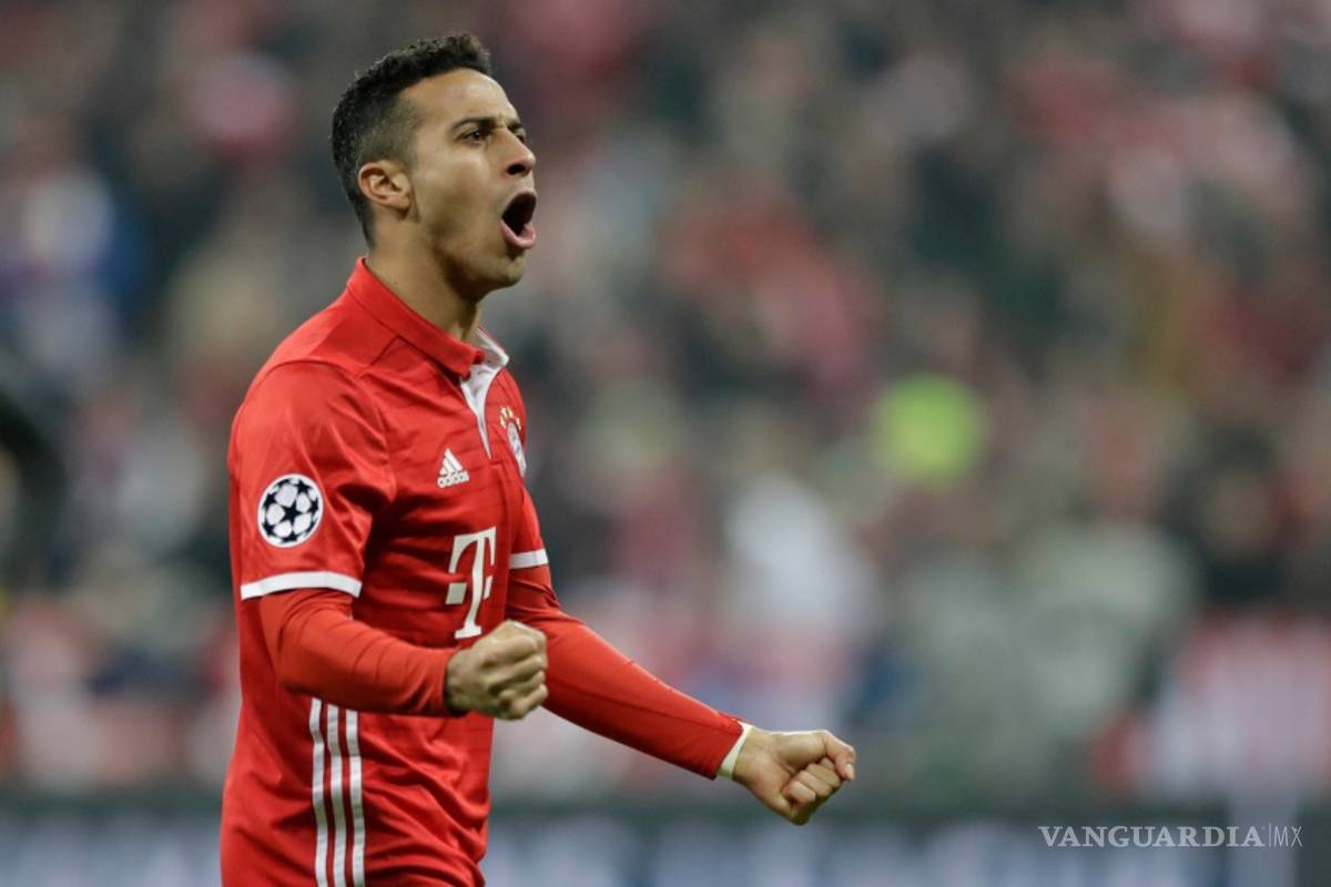 Thiago se vuelve indispensable para el Bayern