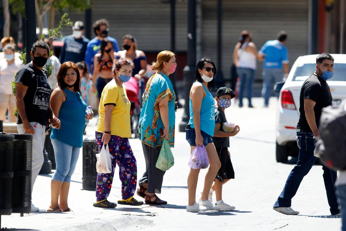 Fallecen 20 por COVID en Coahuila; la cifra más alta en fin de semana