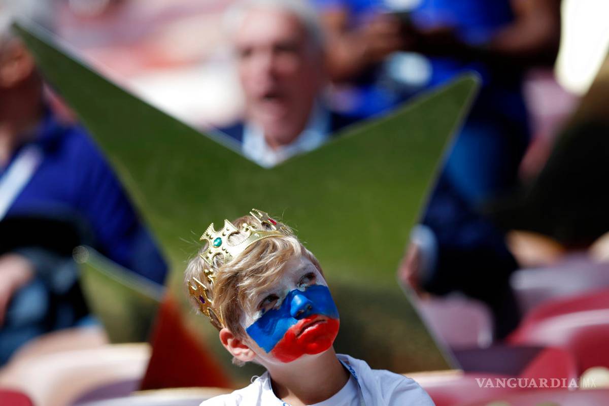 $!La inaugración de Rusia 2018 en imágenes