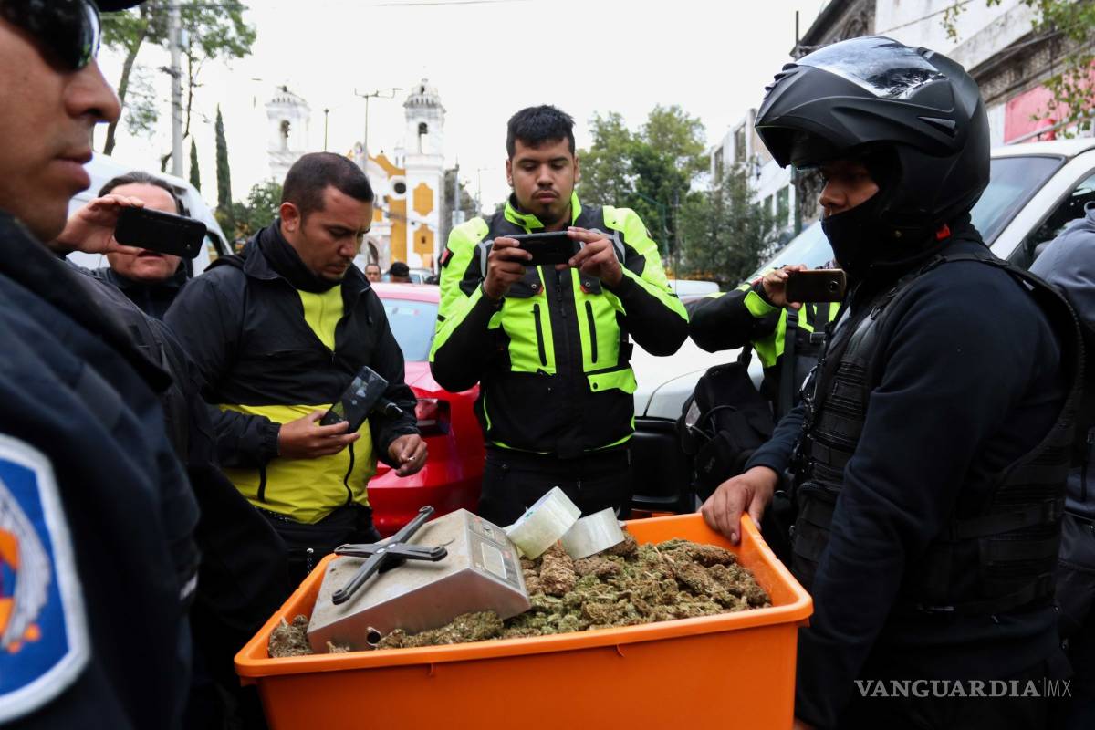 Alcanza narcomenudeo cifra récord en el 2020