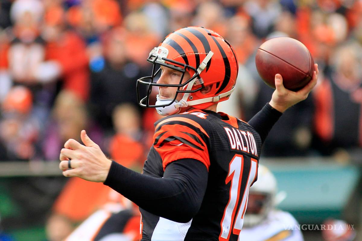 $!Dalton no sería amenaza para Prescott, sería suplente en Cowboys