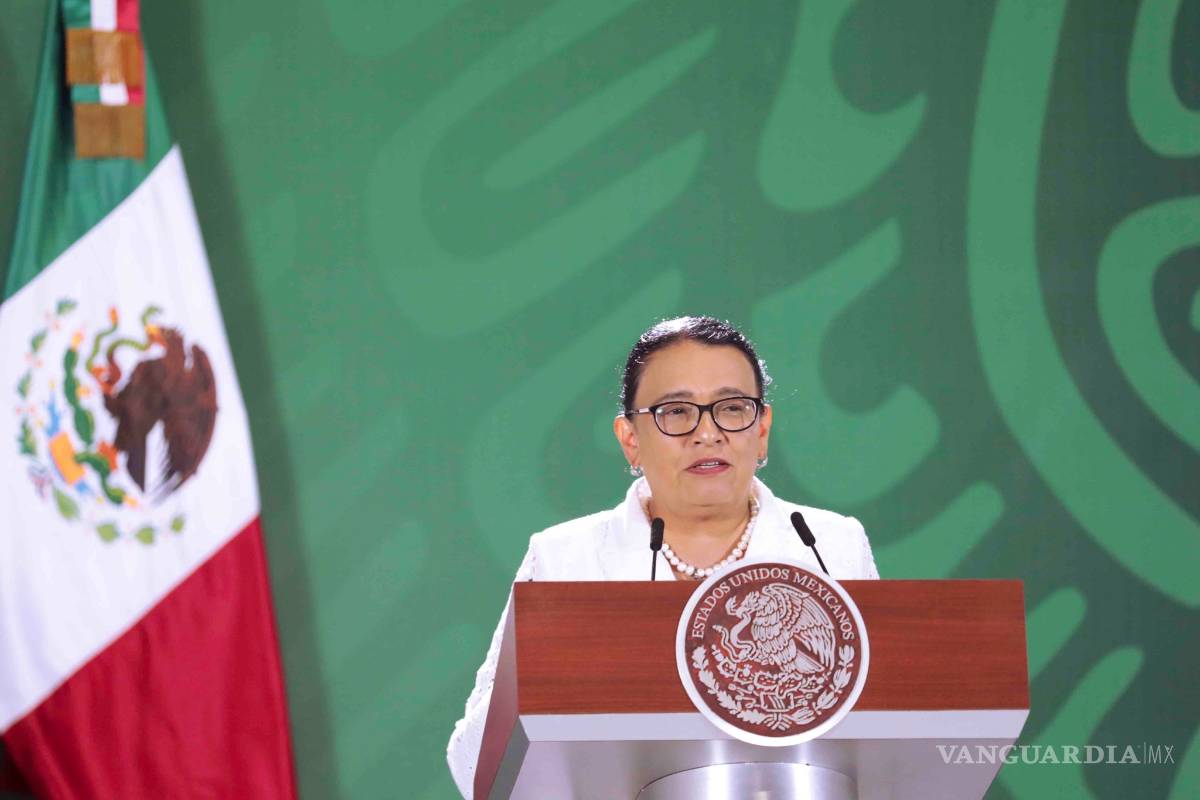 Hay crimen organizado en algunas entidades, no en todo México, afirma Rosa Icela Rodríguez