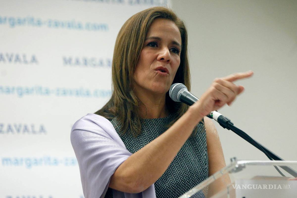 'No me da miedo', dice Margarita Zavala de Trump