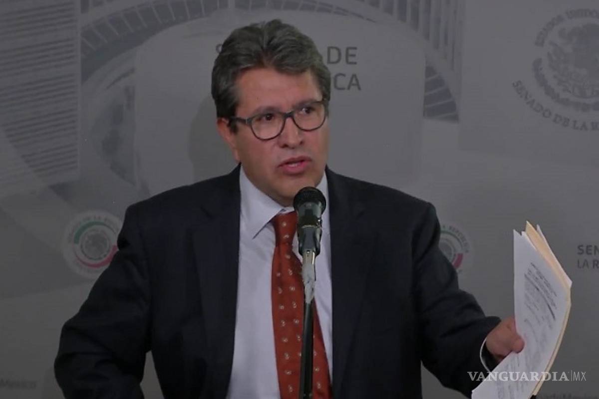 Ricardo Monreal va por Rosario Robles, anuncia demanda y comisión especial para investigarla