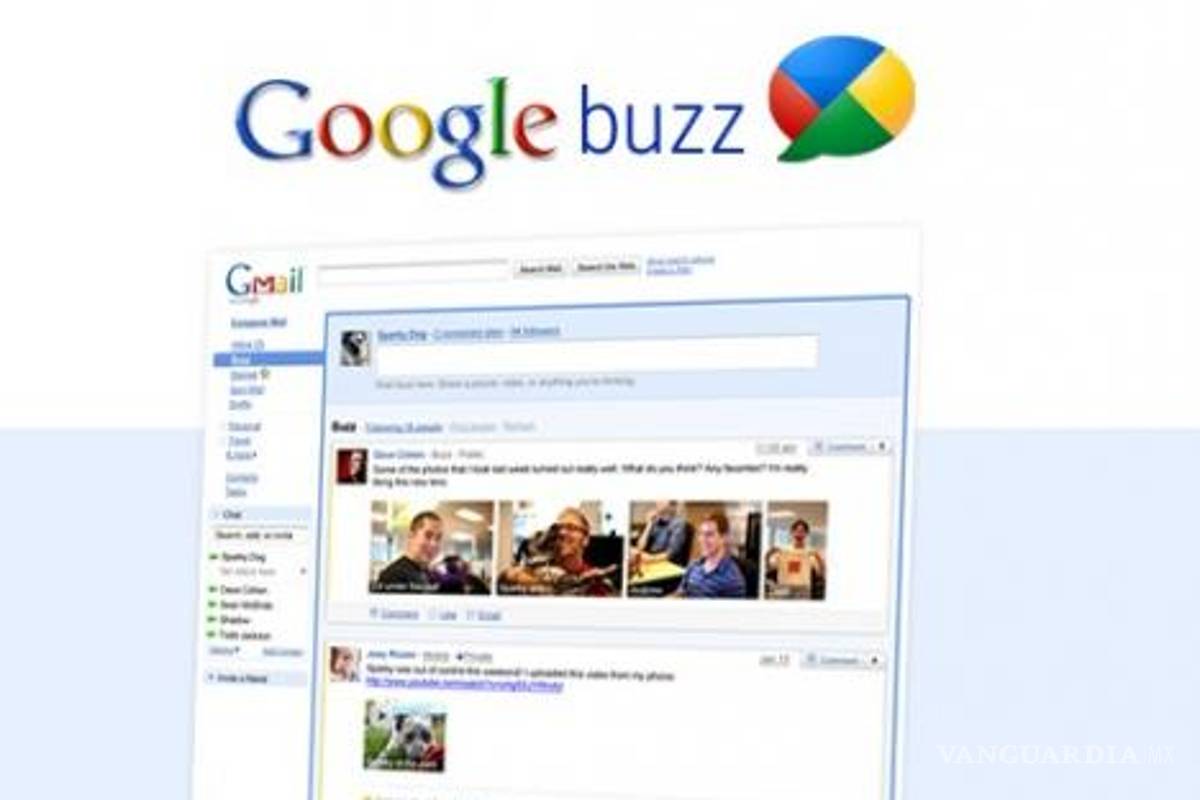 Google Buzz: el nuevo servicio de red social para competir con Twitter y Facebook