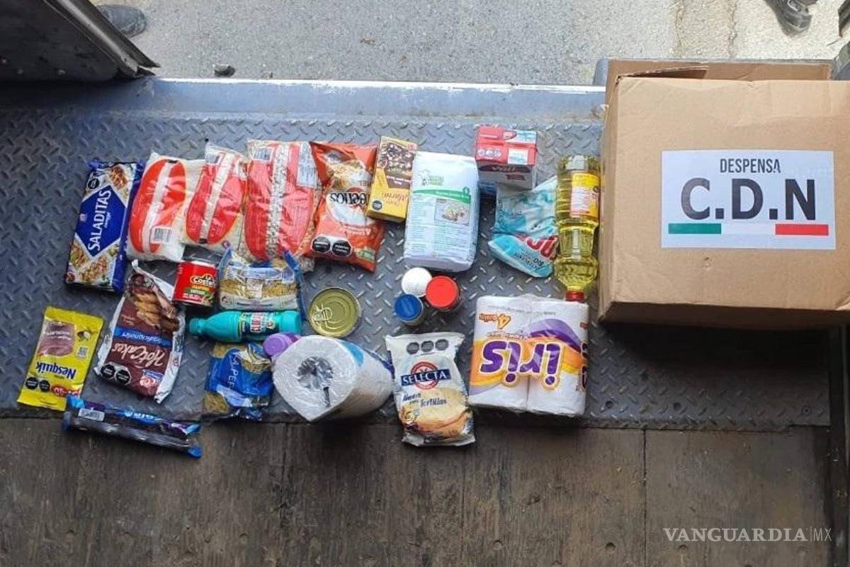 Llegan ‘narcodespensas’ a Nuevo León; decomisan tractocamión con más de 500