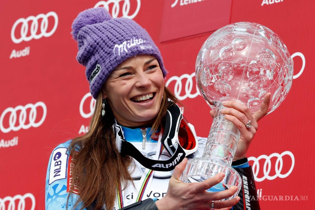 Tina Maze anuncia su retiro del esquí