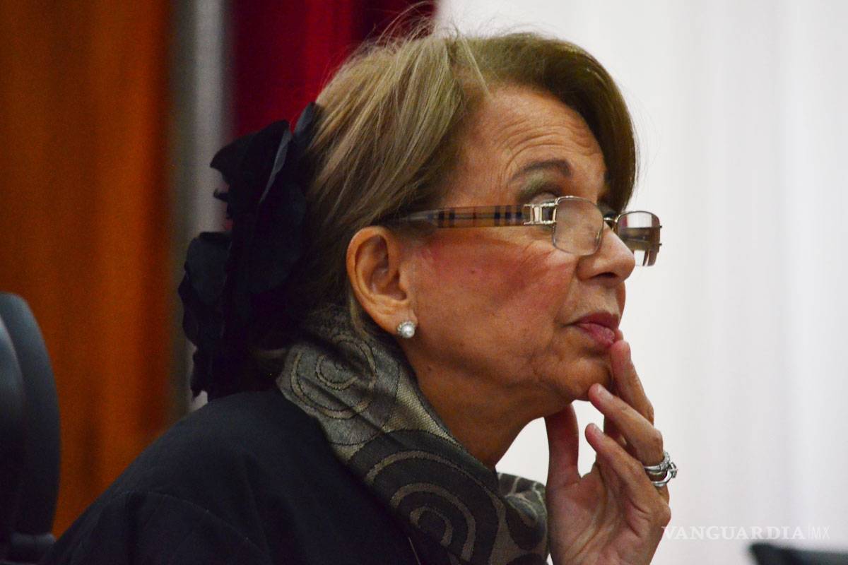 Olga Sánchez mantendrá su postura sobre aborto y caso Cassez