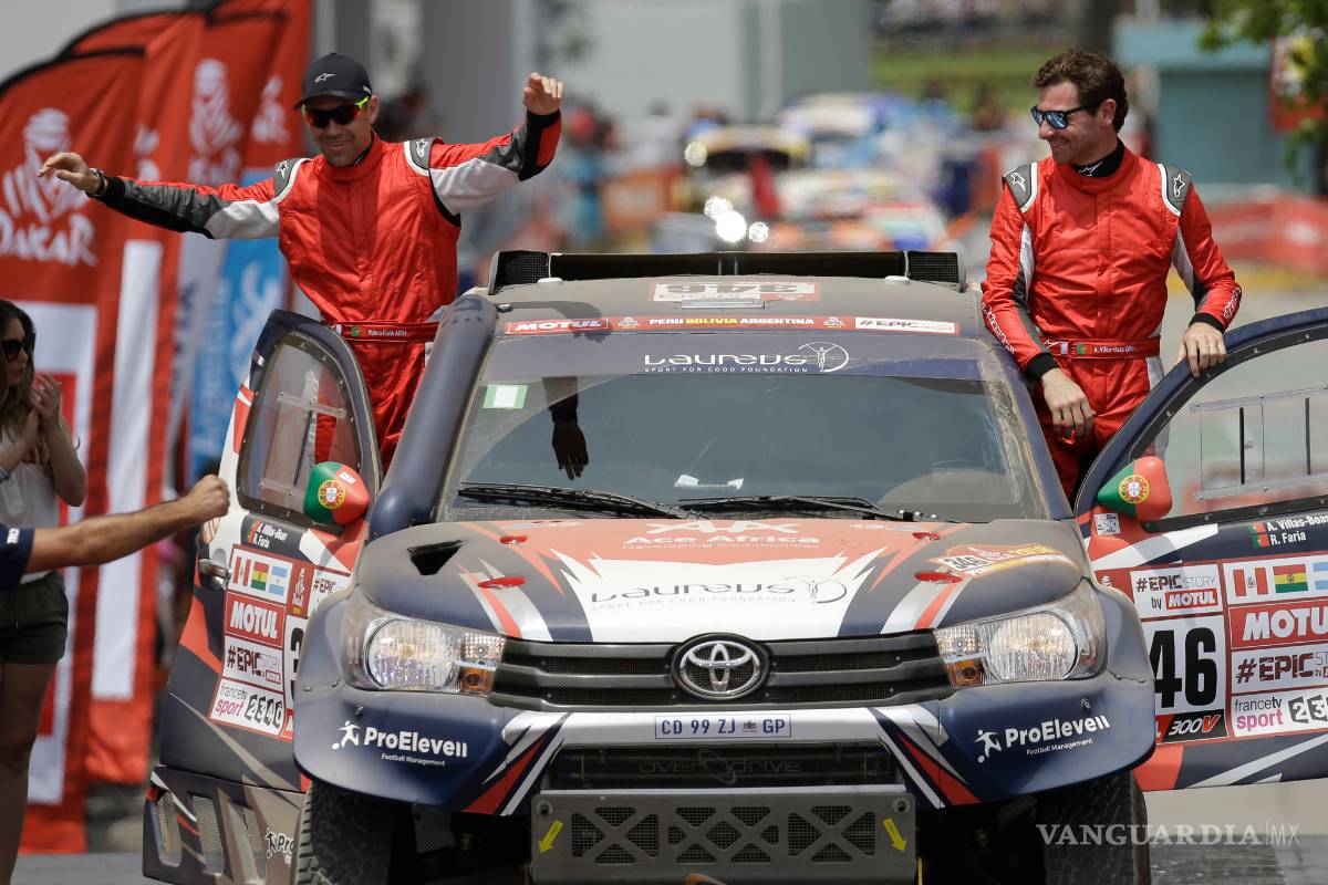 Termina la aventura de Andre Villas-Boas en el Dakar